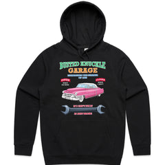 Busted Knuckle Garage Classic Car T-Shirt – Vintage Auto Shop Tee for Mechanics & Car Lovers!