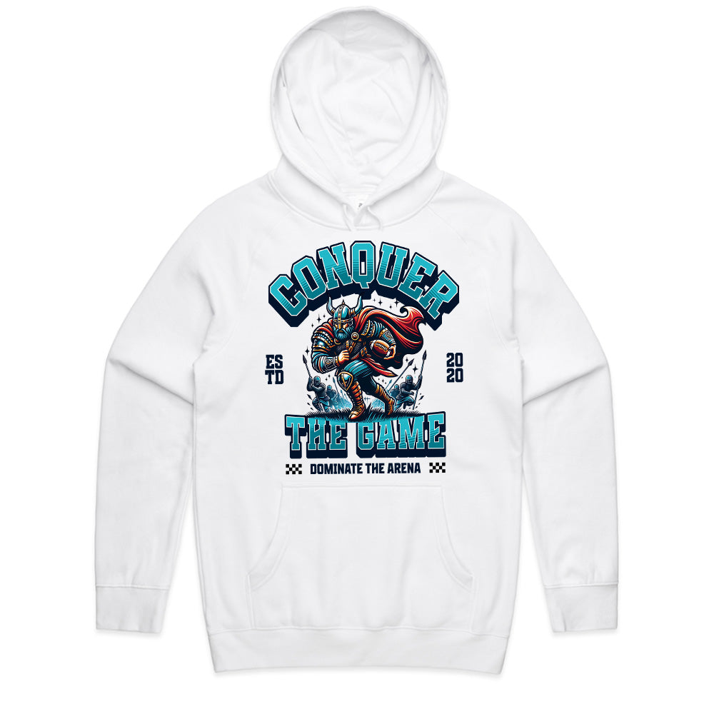 Conquer the Game - Viking Warrior Gamer T-Shirt