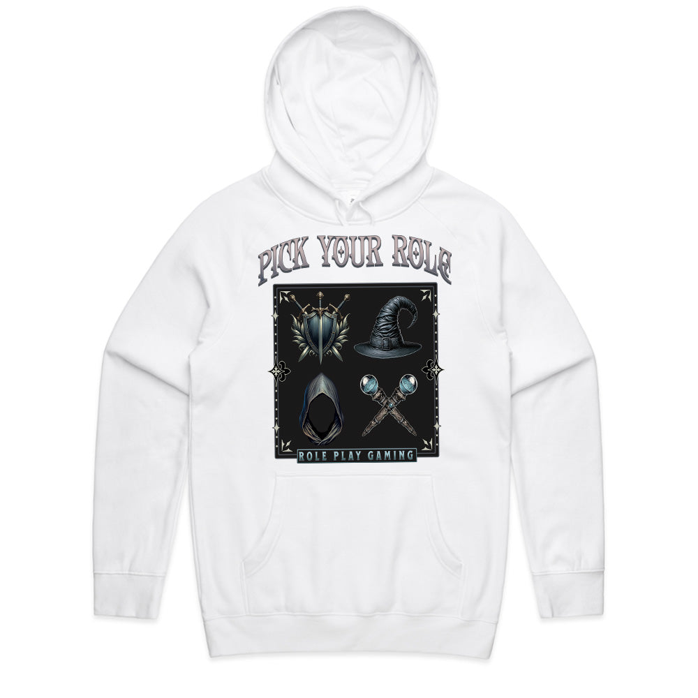 Pick Your Role - RPG Fantasy Class Selection T-Shirt