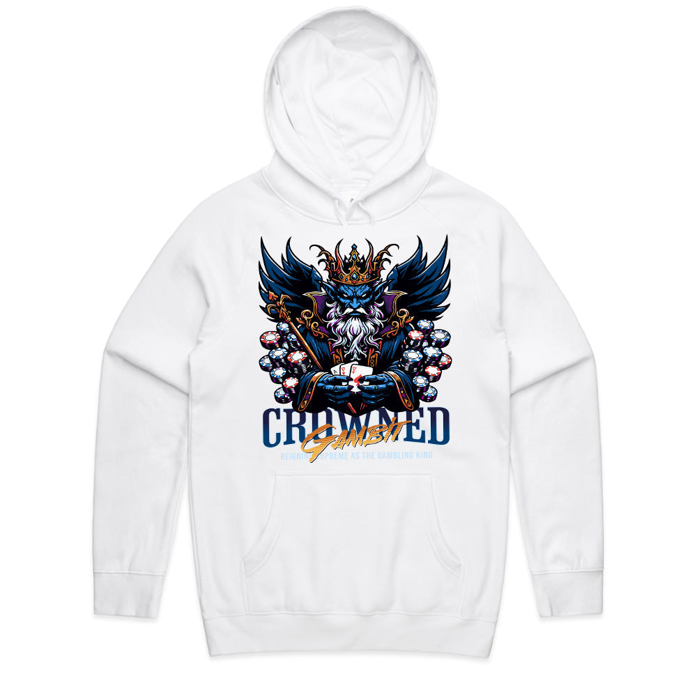 Crowned Gambit - Supreme Gambling King T-Shirt