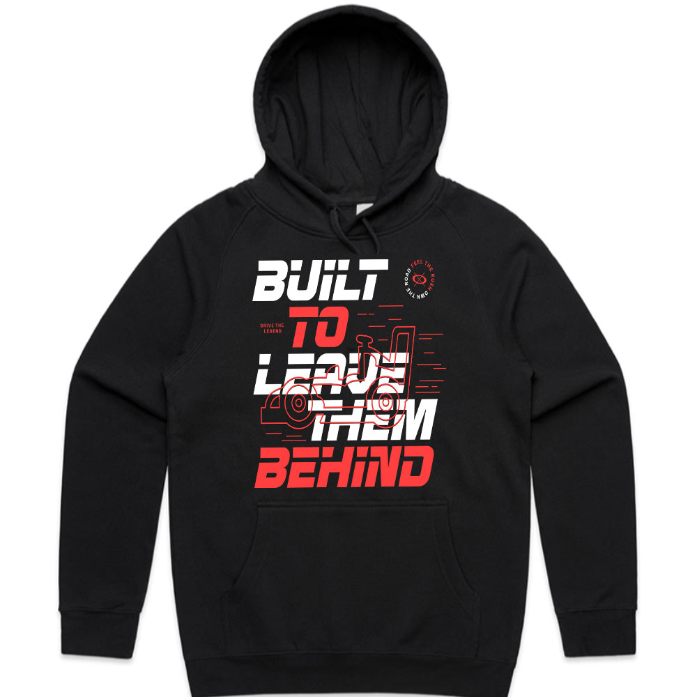 Built to Leave Them Behind – Speed & Power Racing Tee