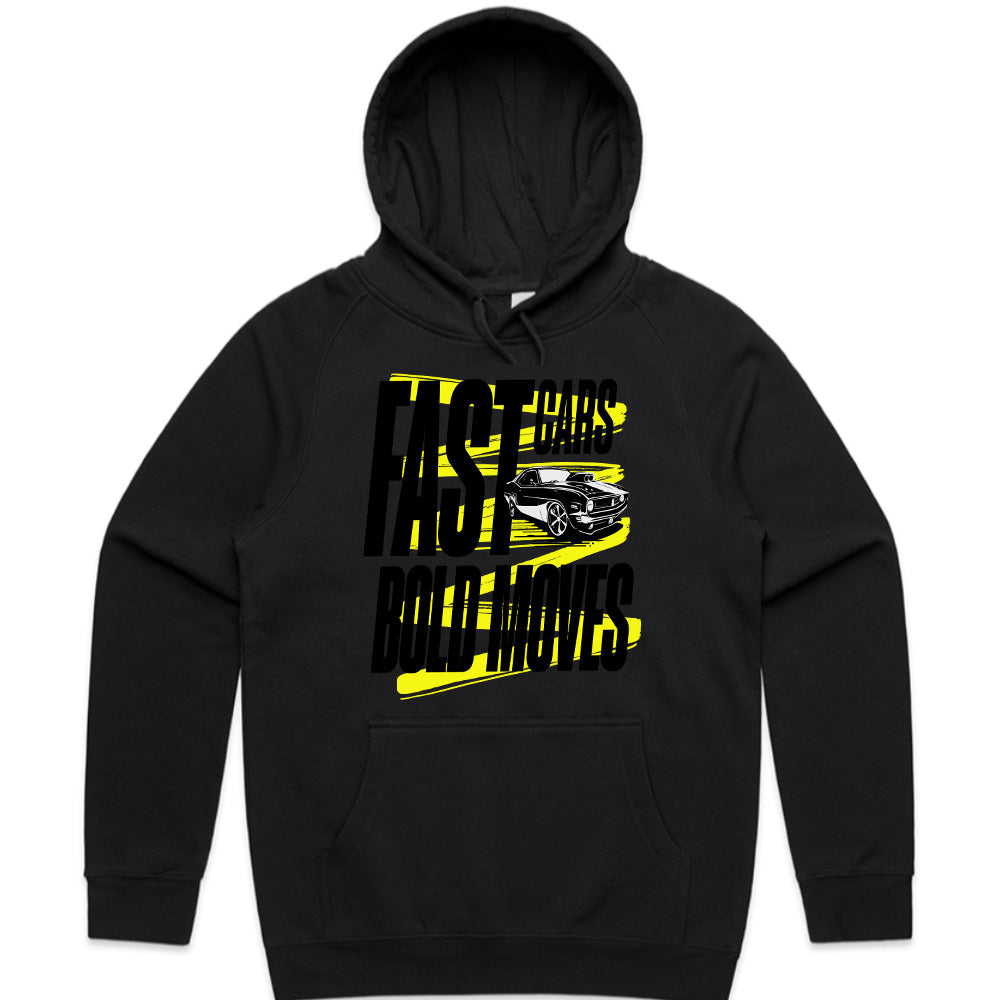 Fast Cars, Bold Moves – High-Speed Streetwear T-Shirt