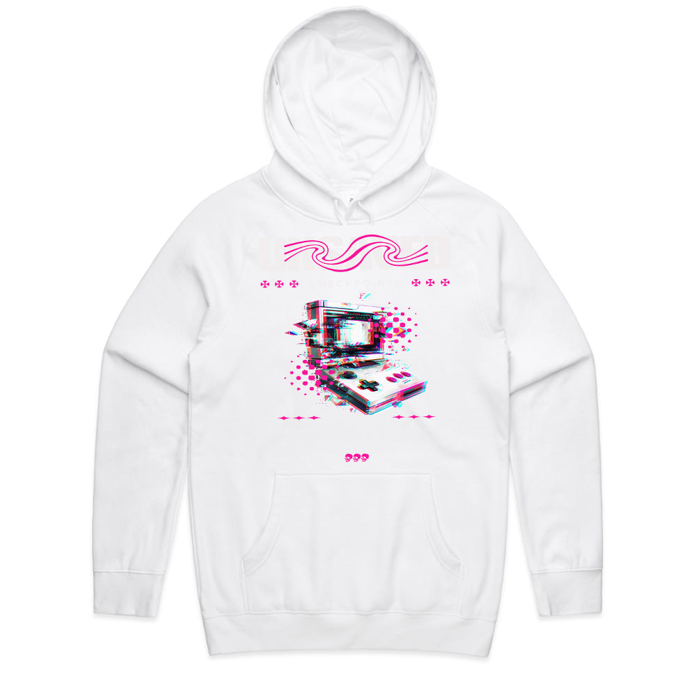 Unsaved Checkpoints - Glitch Aesthetic Retro Gaming T-Shirt
