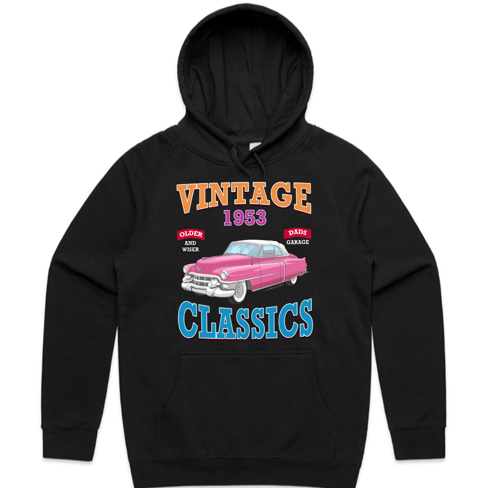 Vintage 1953 Classic Car T-Shirt – Timeless Automotive Elegance!