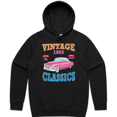 Vintage 1953 Classic Car T-Shirt – Timeless Automotive Elegance!