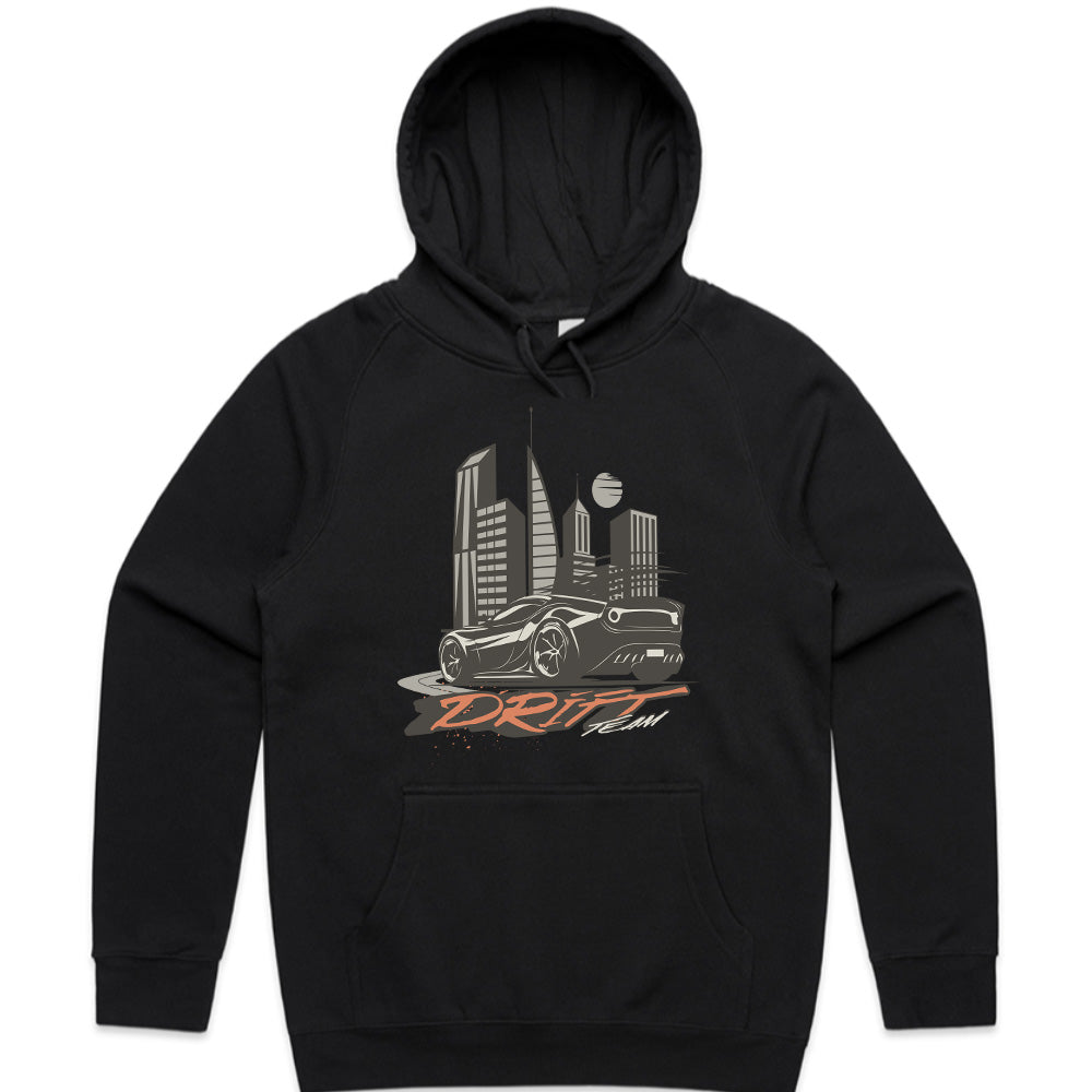 Drift Team – Urban Night Racer Streetwear T-Shirt
