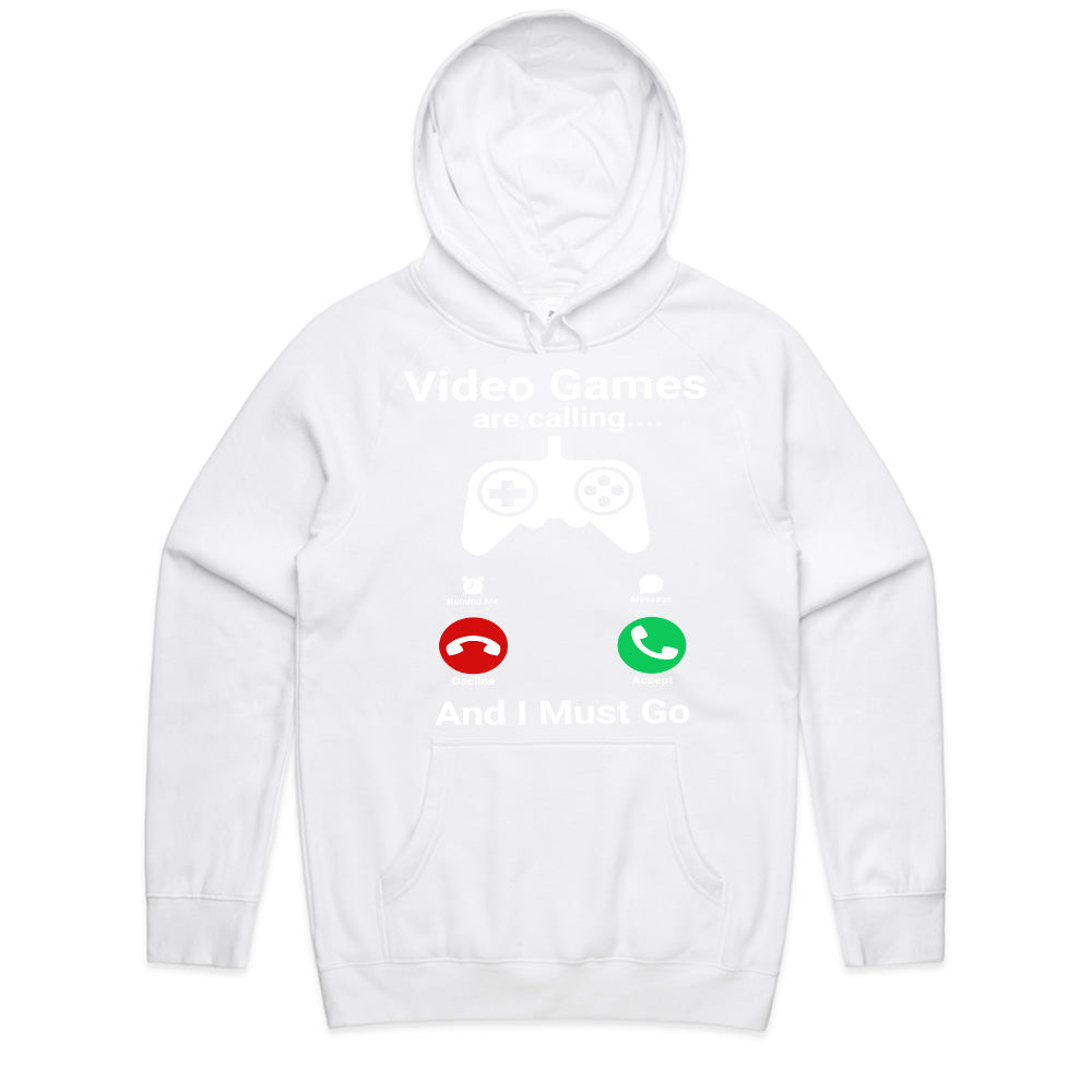 "Video Games Are Calling" Funny Gamer T-Shirt - Gaming Life Design