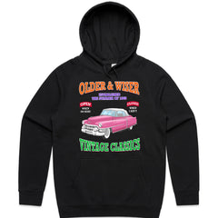 Vintage Classic Car T-Shirt – Older & Wiser Edition (1969)
