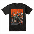 Futurisma Cyberpunk Warrior T-Shirt – High-Tech Sci-Fi Streetwear