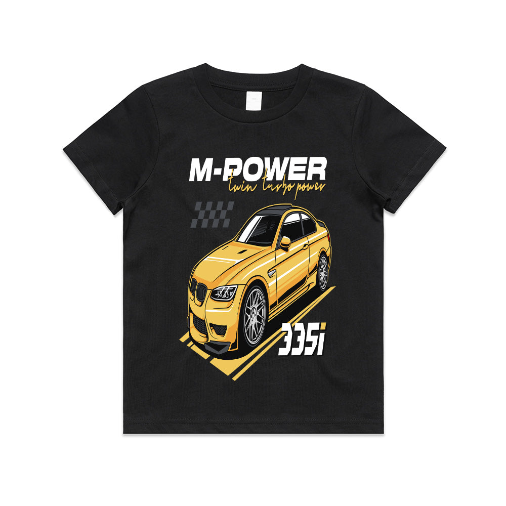 BMW 335i M-Power – Twin Turbo Performance T-Shirt