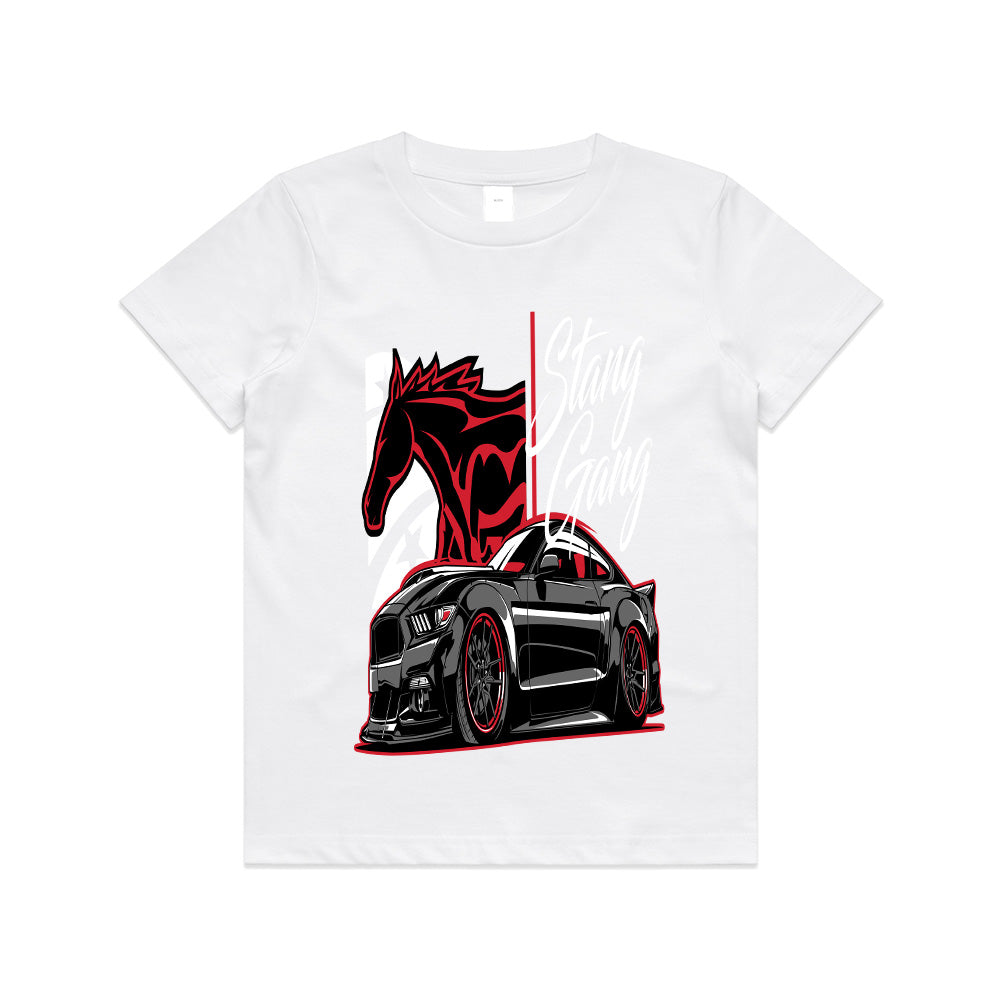 Stang Gang – Mustang Muscle Car T-Shirt