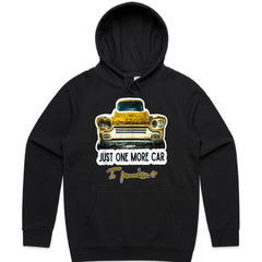 Just One More Car – Funny Classic Car Collector T-Shirt