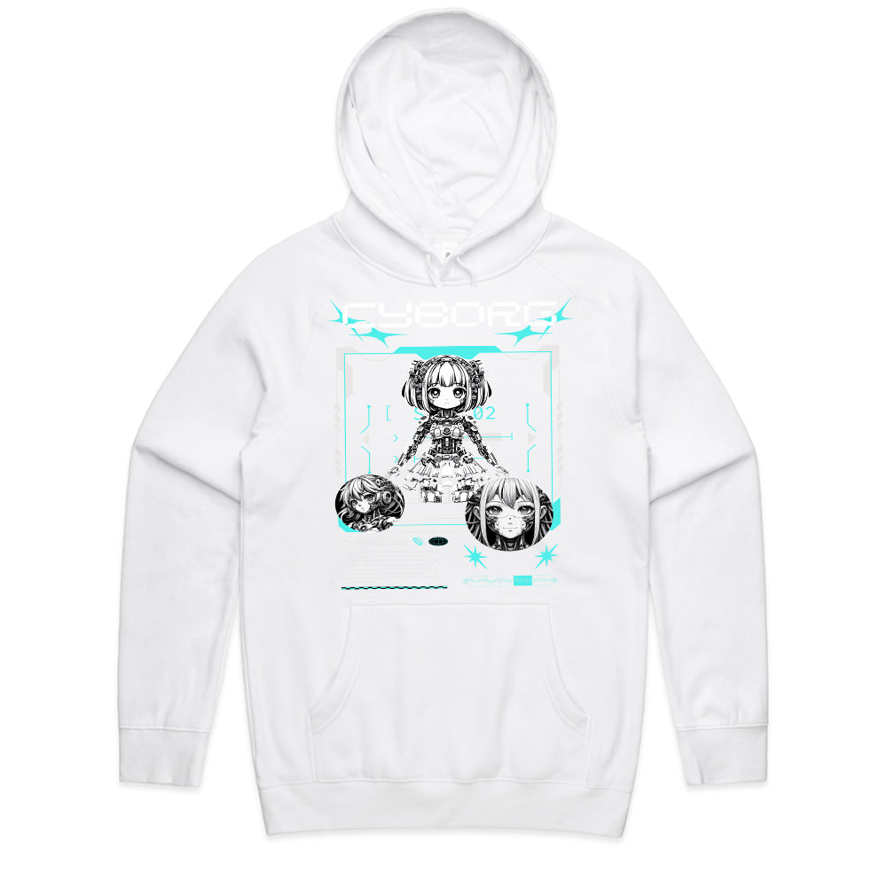 Futuristic Cyberpunk Cyborg T-Shirt – Techwear Aesthetic