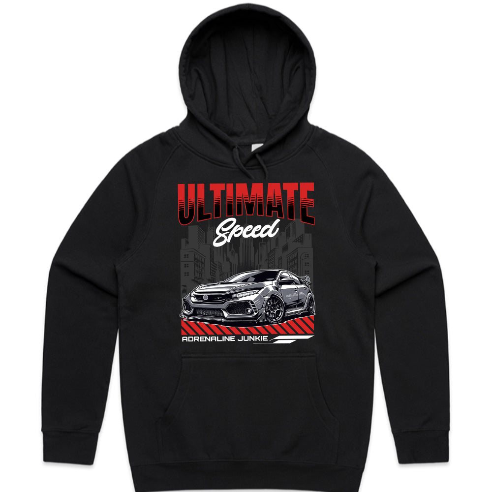 Ultimate Speed – Adrenaline Junkie JDM Streetwear T-Shirt