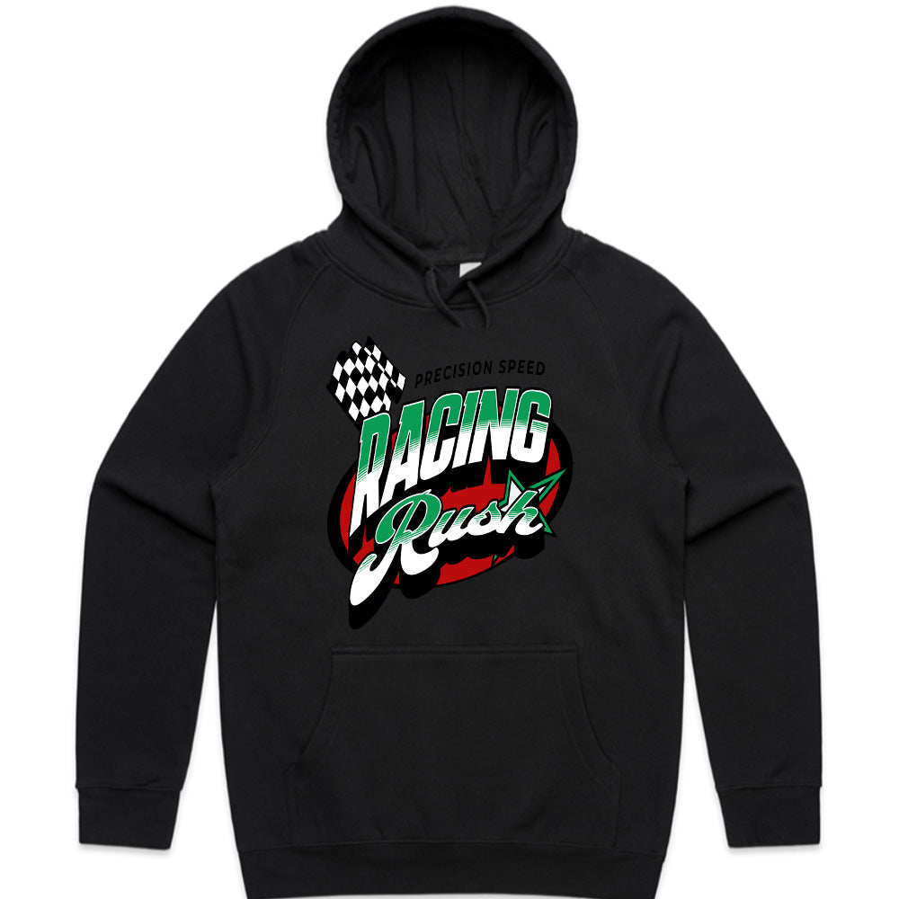Racing Rush – Precision Speed Motorsport Streetwear T-Shirt
