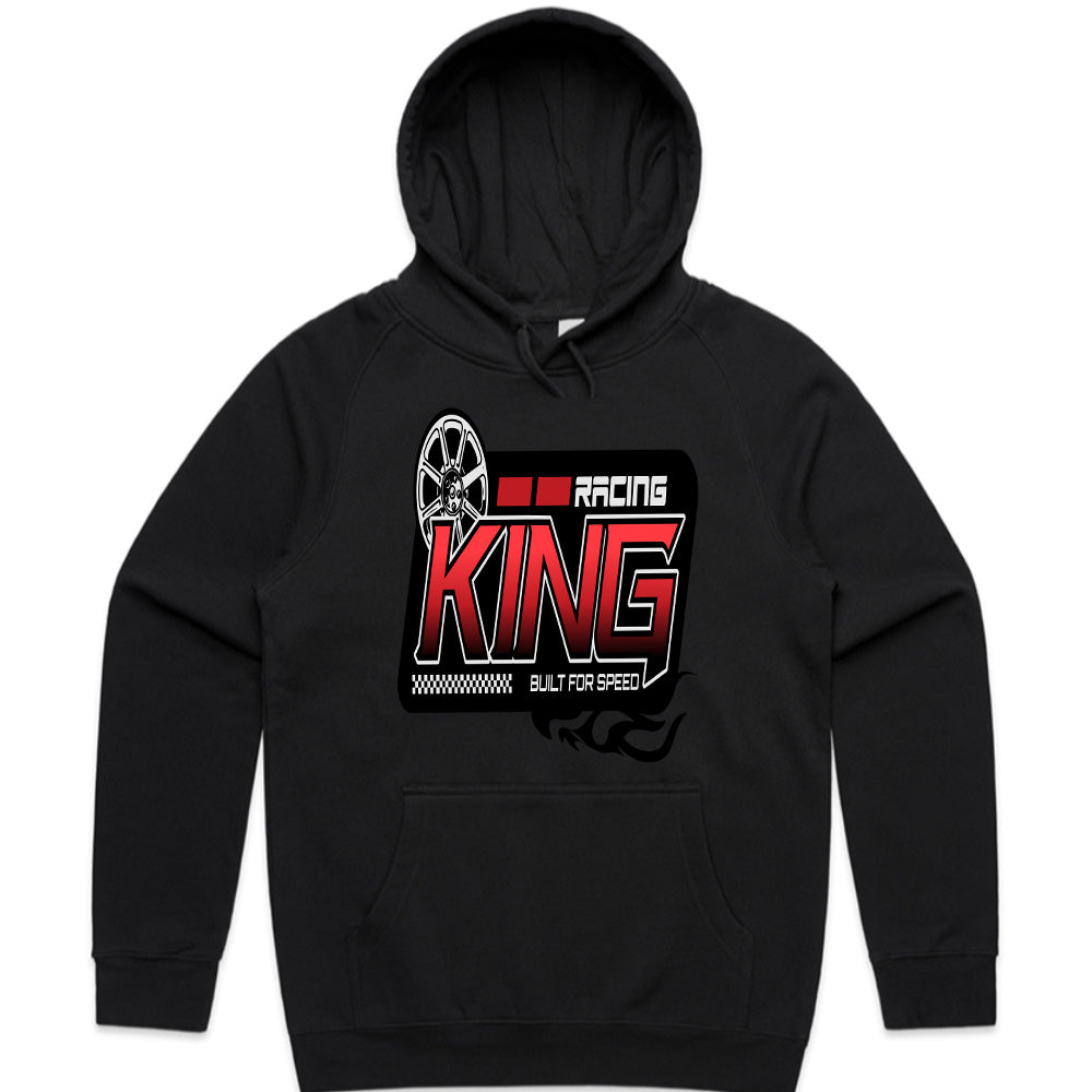 Racing King – Built for Speed Motorsport Streetwear T-Shirt