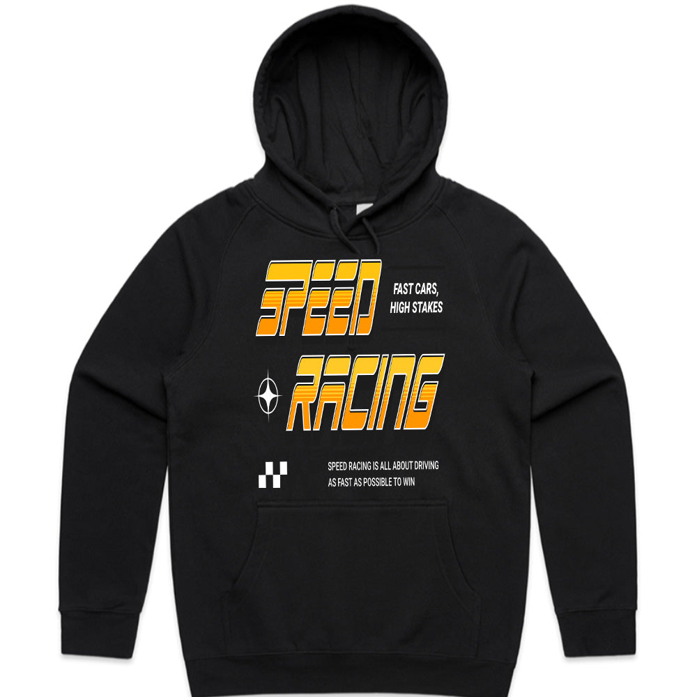 Speed Racing – Fast Cars, High Stakes Motorsport T-Shirt