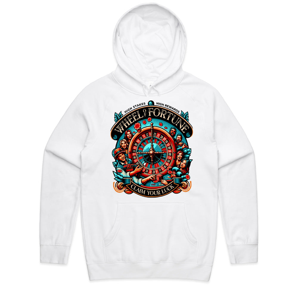Wheel of Fortune T-Shirt – High Stakes, High Rewards Casino Style