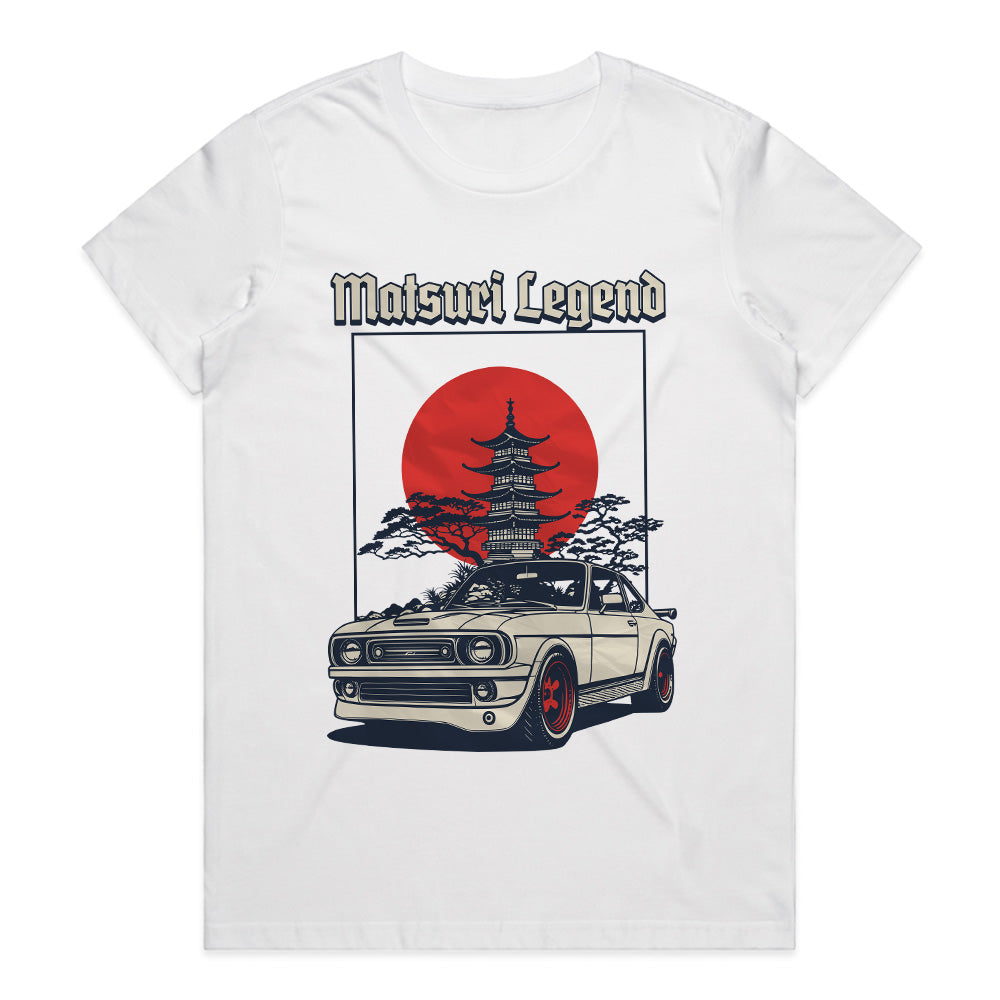 Matsuri Legend T-Shirt – Classic JDM Heritage & Japanese Culture