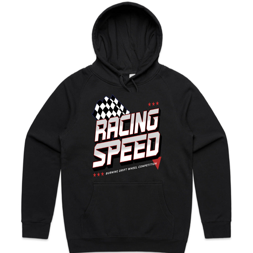 Racing Speed – Burning Drift Wheel Competition T-Shirt