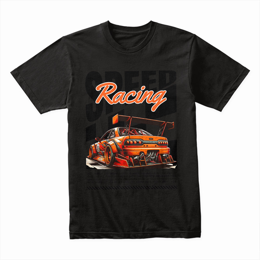 JDM Speed Racing – Turbocharged Street Racer T-Shirt