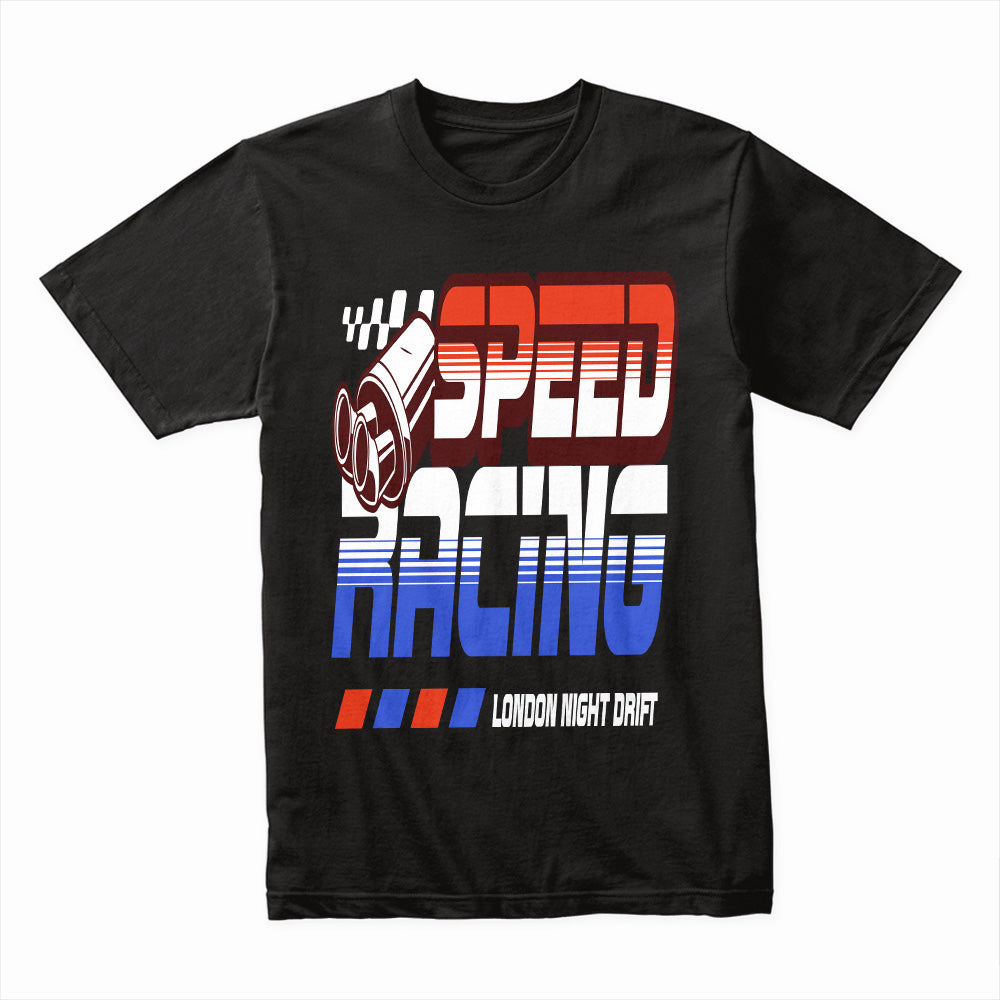 Speed Racing – London Night Drift Streetwear T-Shirt