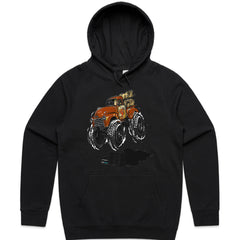 Vintage Monster Truck – Classic Off-Road Farm Pickup T-Shirt