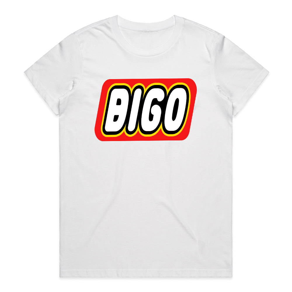 BIGO Retro Graphic T-Shirt – Bold & Fun Design