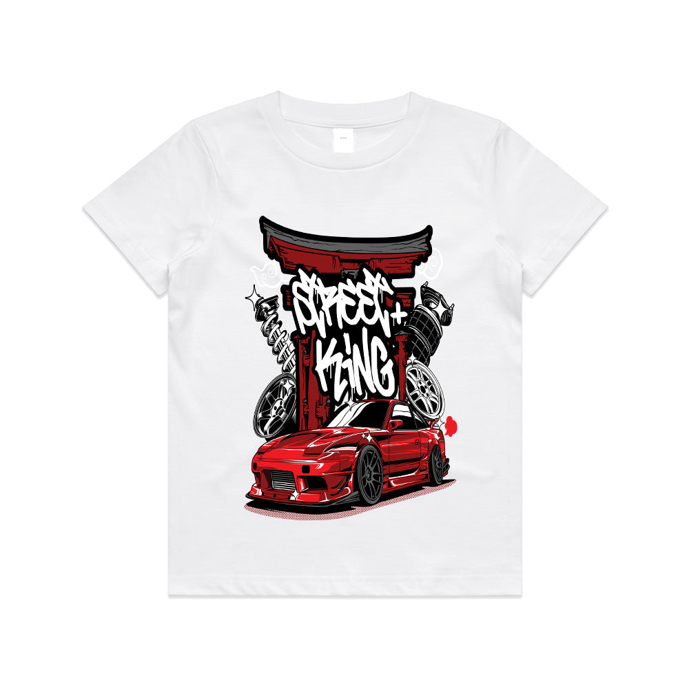 Street King – Nissan 180SX JDM Drift T-Shirt