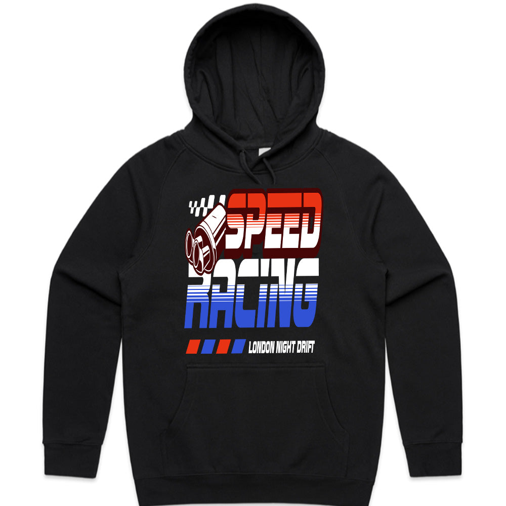 Speed Racing – London Night Drift Streetwear T-Shirt