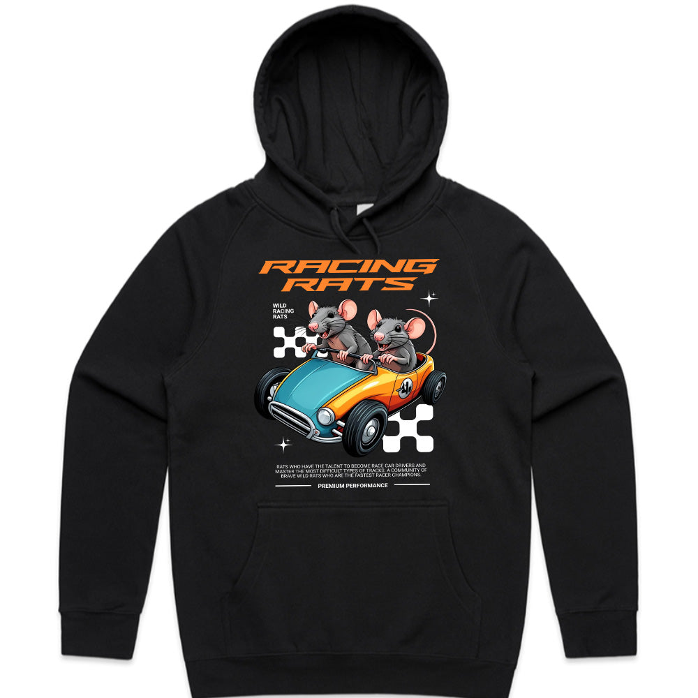 Racing Rats – Wild Speed Champions Streetwear T-Shirt