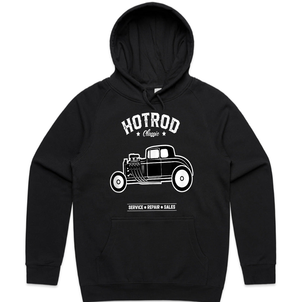 Vintage Hot Rod Classic – Service, Repair & Sales Retro Car Enthusiast T-Shirt