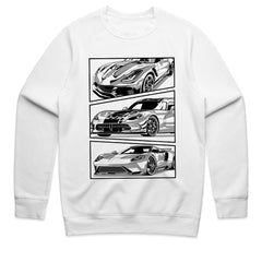 American Supercar Legends T-Shirt – Corvette & Ford GT Tribute!