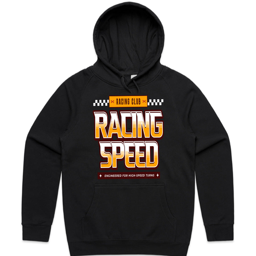 Racing Speed – High-Performance Racing Club Streetwear T-Shirt