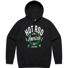 Hot Rod American – Live Fast Vintage Racing T-Shirt