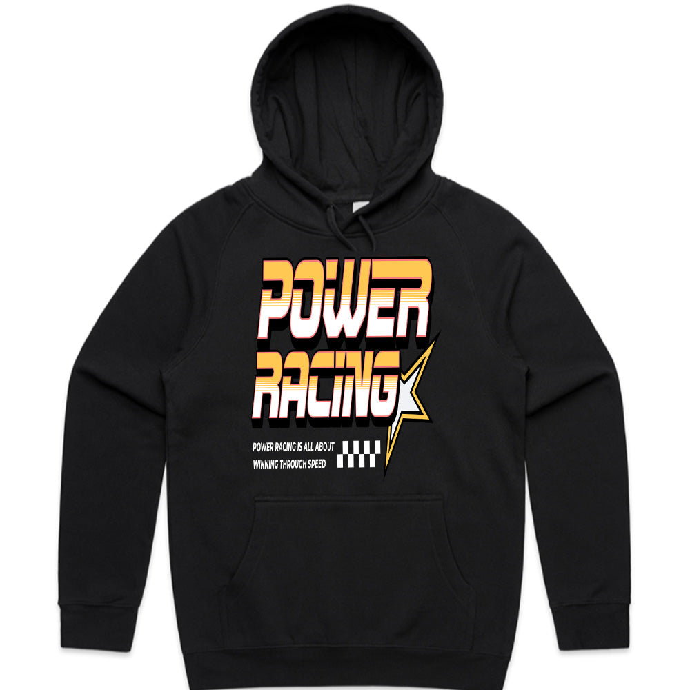 Power Racing – High-Speed Victory Motorsport T-Shirt
