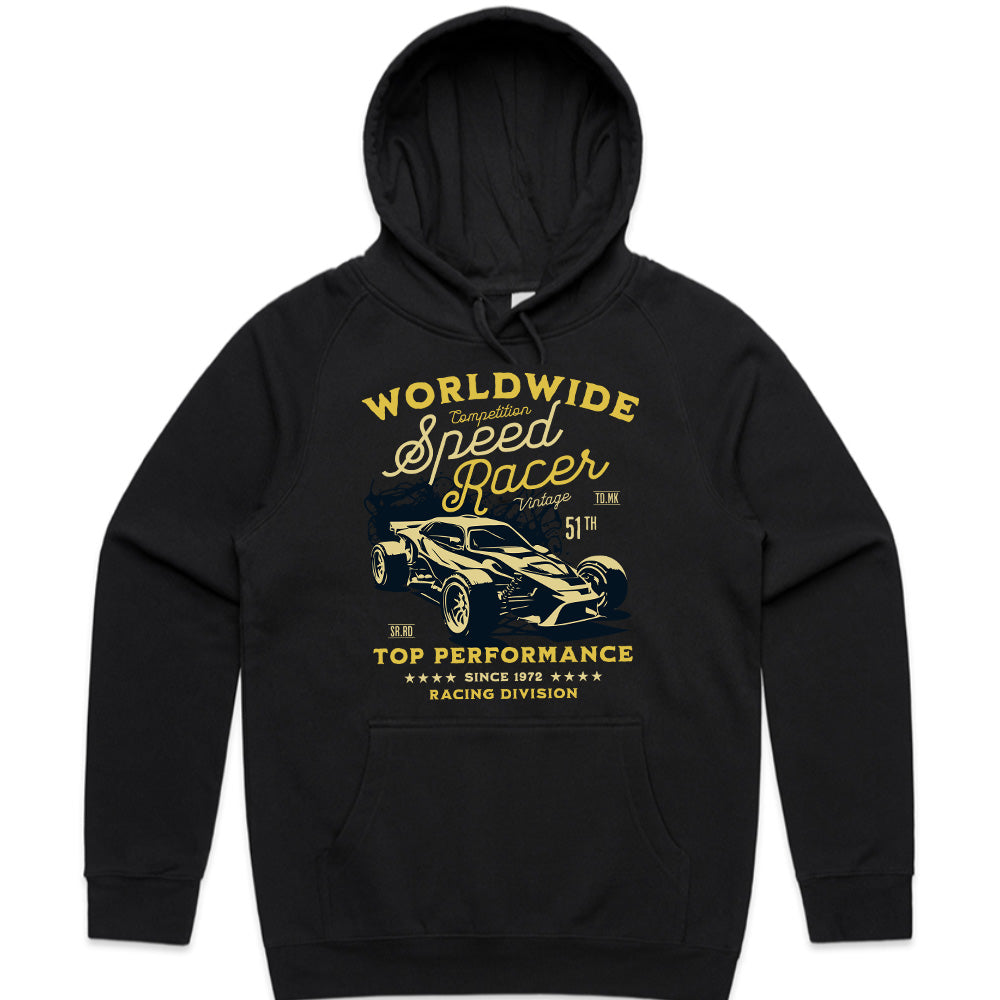 Worldwide Speed Racer - Vintage Racing Performance Tee