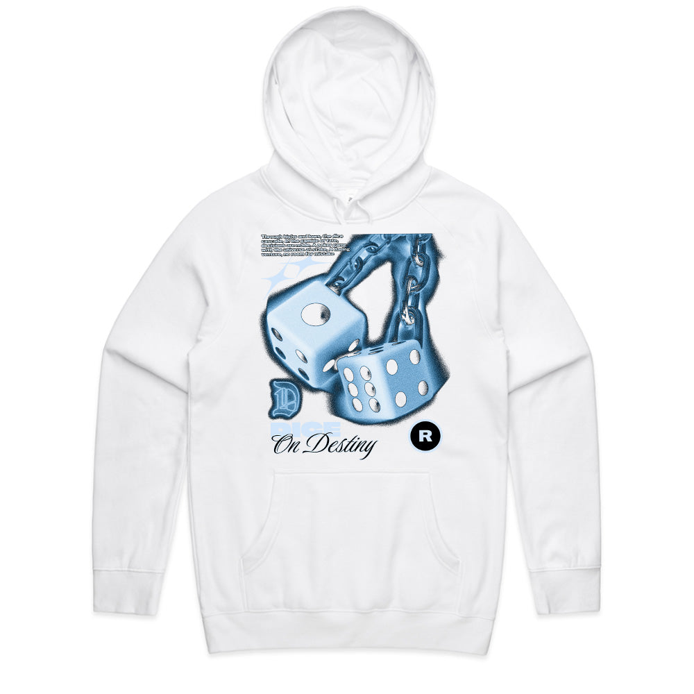 Dice on Destiny T-Shirt – Retro Y2K Streetwear Aesthetic