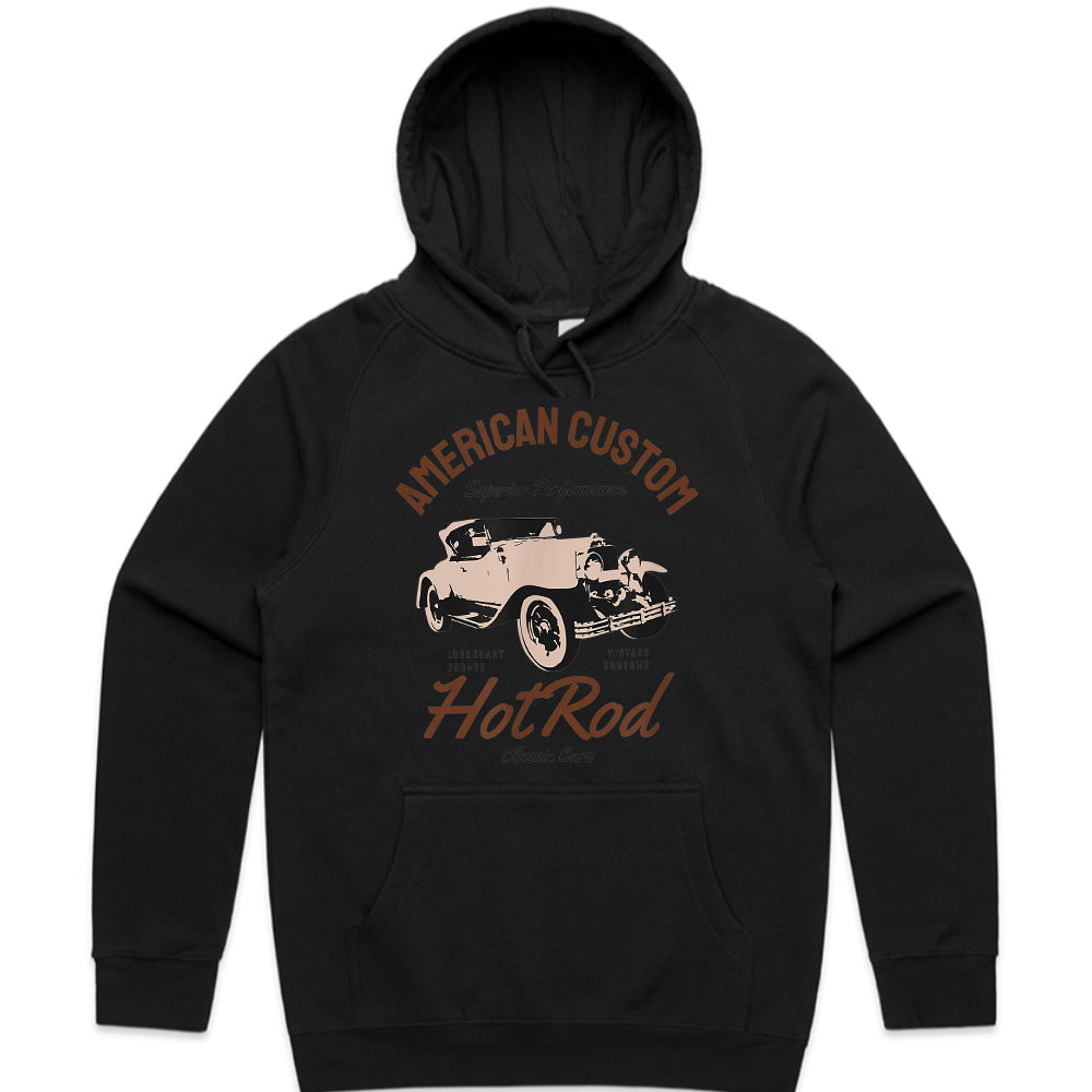 American Custom Hot Rod – Vintage Classic Car Enthusiast Tee