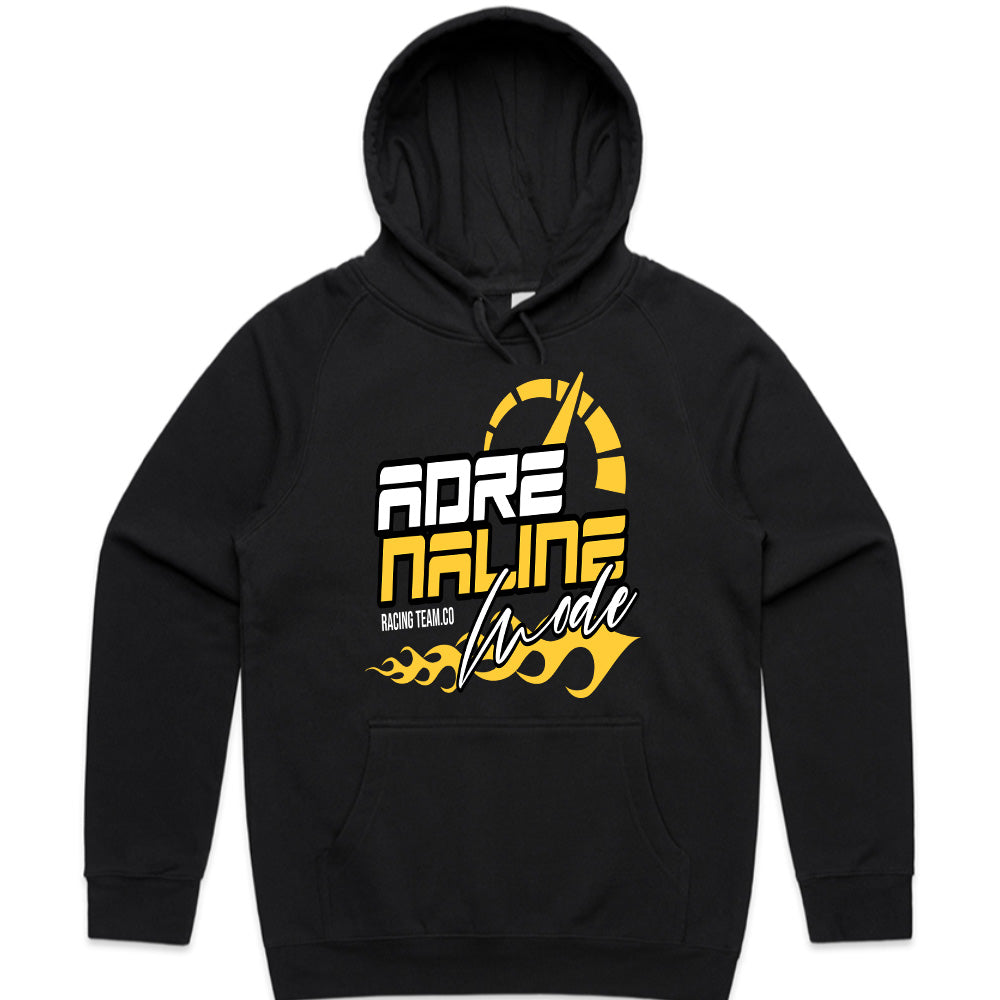 Adrenaline Mode Racing Team T-Shirt – Speed & Performance Wear