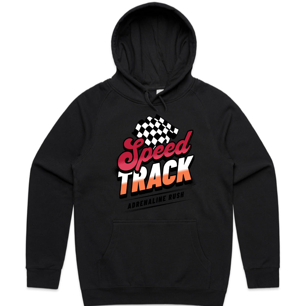 Speed Track Adrenaline Rush T-Shirt – Racing Streetwear Tee