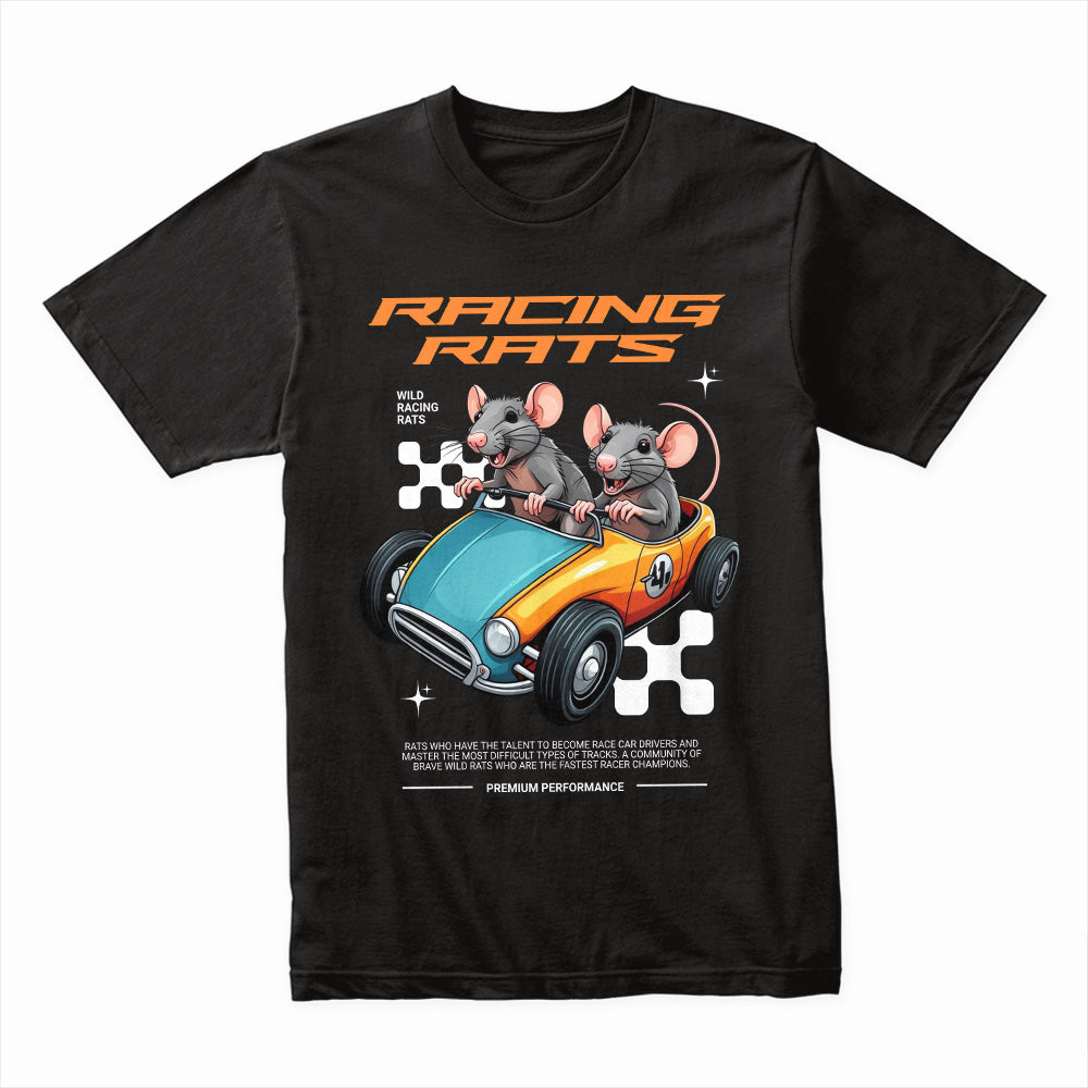 Racing Rats – Wild Speed Champions Streetwear T-Shirt