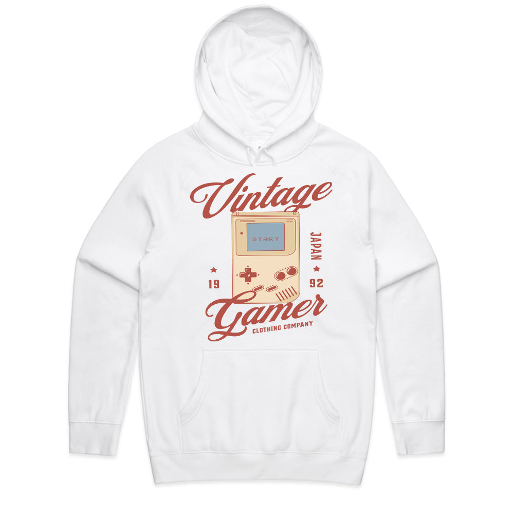 "Vintage Gamer" Retro Handheld Console T-Shirt - 1992 Japan Gaming Nostalgia