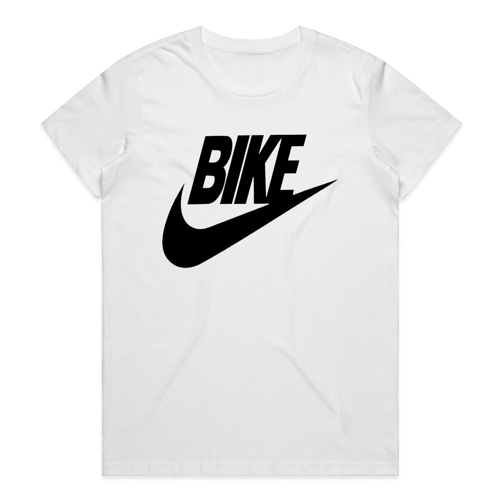 Bicycle Enthusiast Graphic Tee - Stylish & Bold Nike-Inspired Design