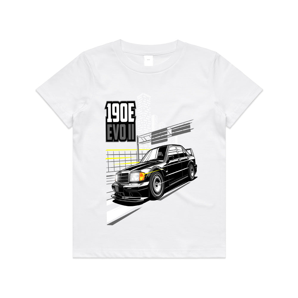 Mercedes-Benz 190E Evo II – DTM Racing Legend T-Shirt