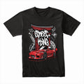 Street King" JDM Drift Legend T-Shirt – Ultimate Car Culture Style
