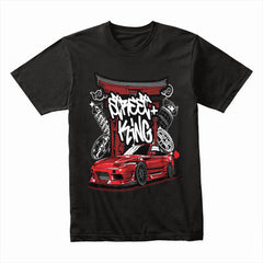 Street King" JDM Drift Legend T-Shirt – Ultimate Car Culture Style