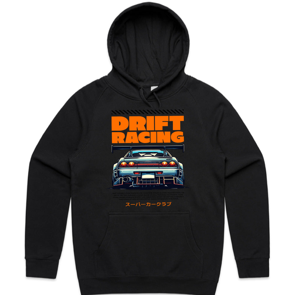DRIFT RACING Streetwear T-Shirt – JDM Turbo Edition