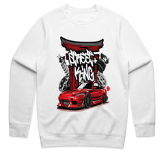 Street King" JDM Drift Legend T-Shirt – Ultimate Car Culture Style