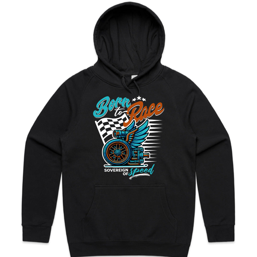 Born to Race – Sovereign of Speed Streetwear T-Shirt